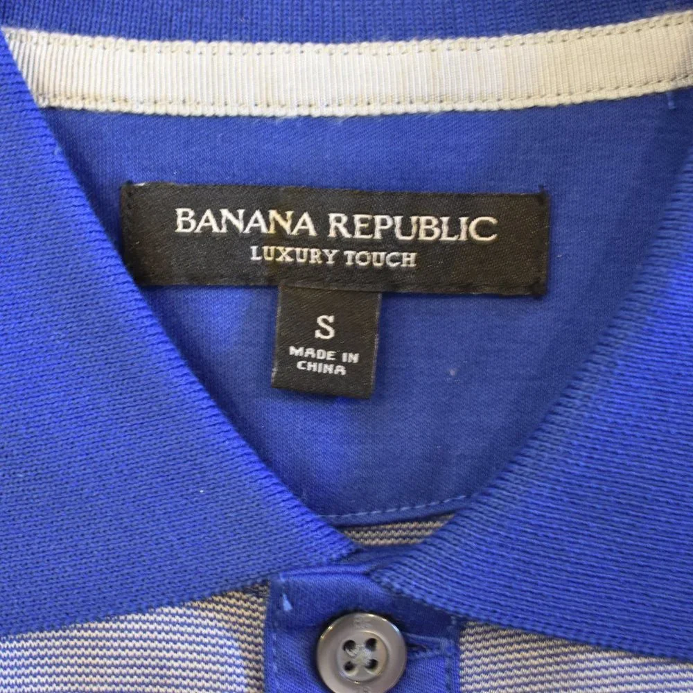 Men's Banana Republic Luxury Touch polo shirt - Picture 2 of 2